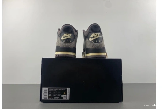 Ma Manière Jordan Retro FZ4811-001 A FZ4811-001 3 Black  0428